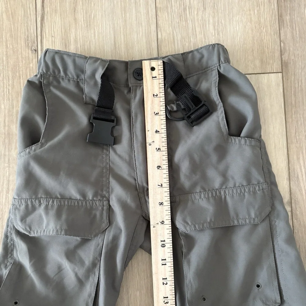 Boy Scouts Of America Switchbacks Pants Small Green Uniform Zip Off‎ Cargo Hike